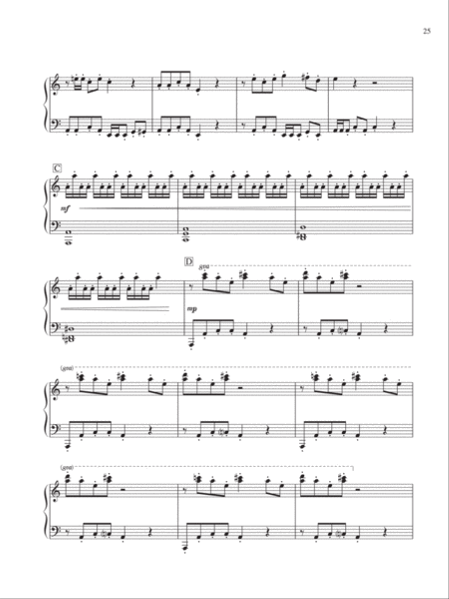 Dr. Mario Chill Piano Solo scores gallery preview page 2
