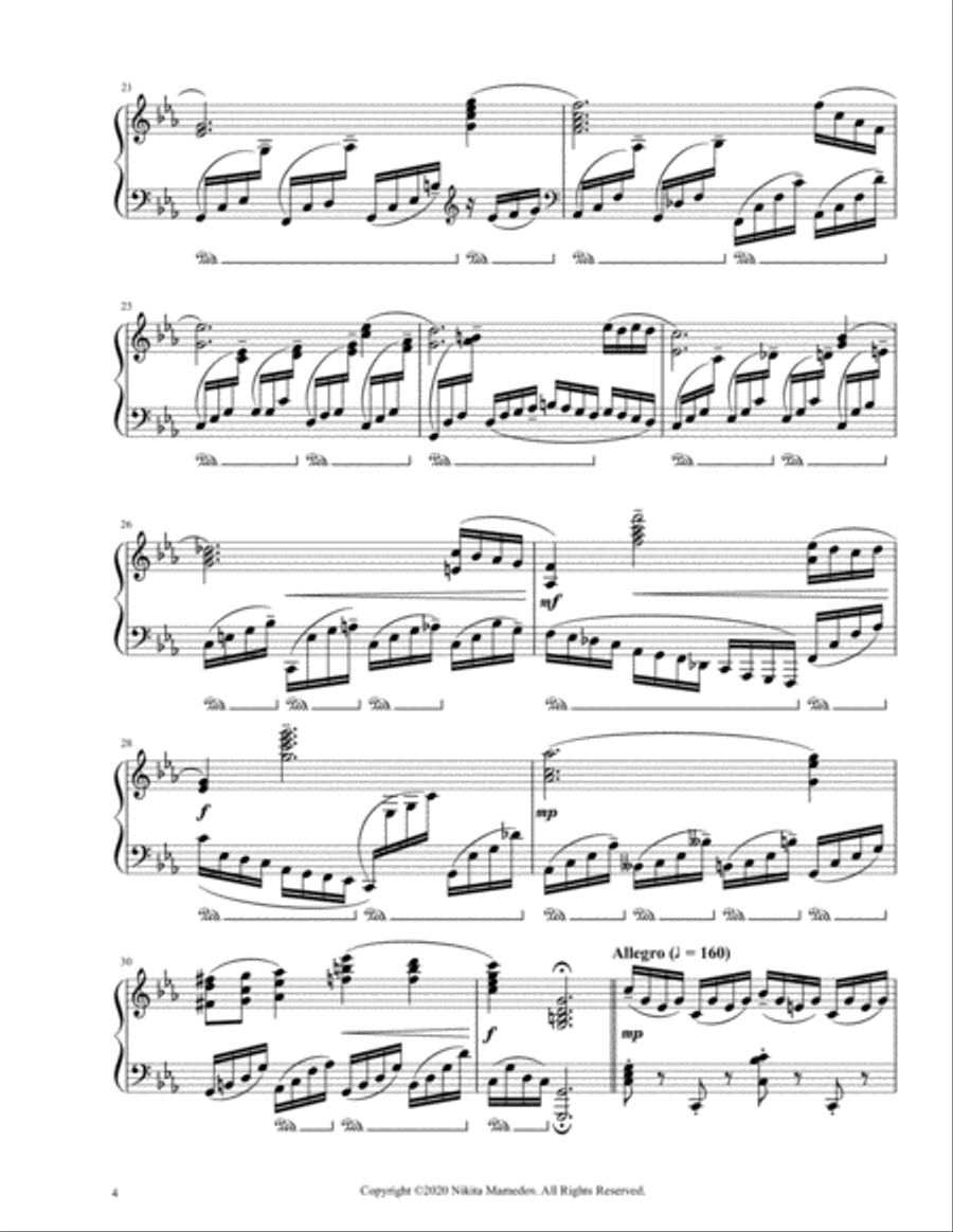 Virtuoso Étude Op. 6 No. 1 Piano Method scores gallery preview page 4