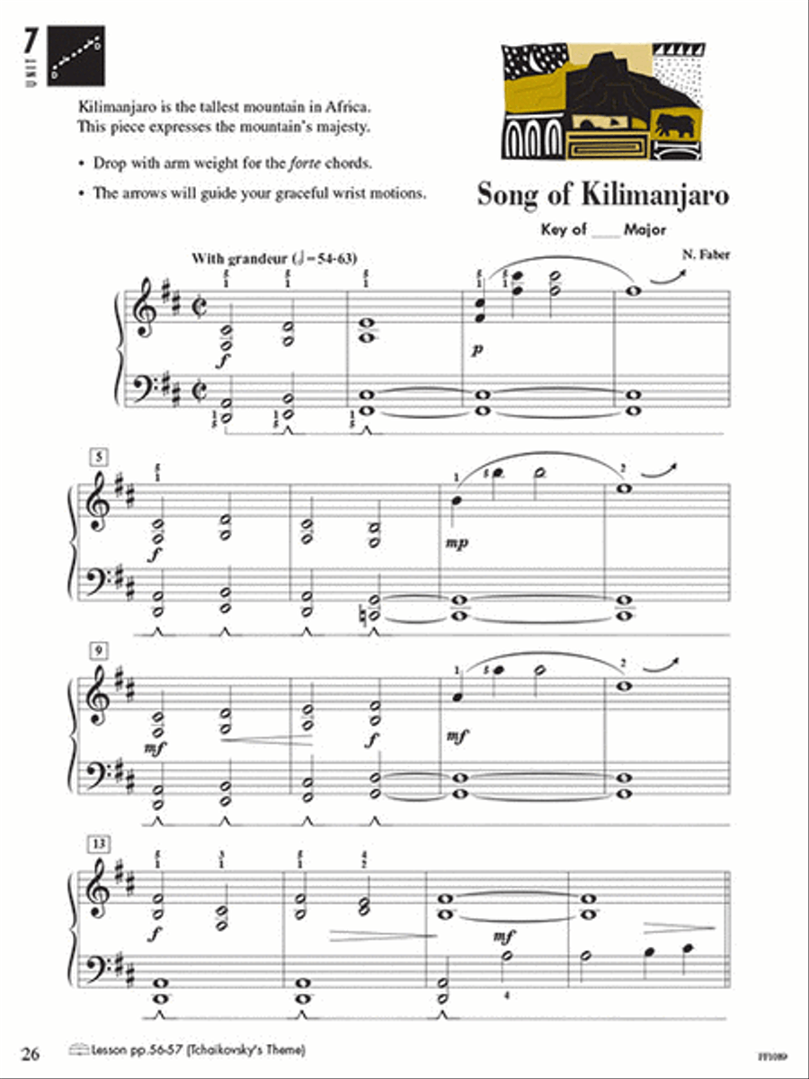Piano Adventures Performance Book, Level 3A