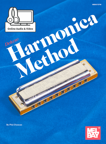 Deluxe Harmonica Method image number null