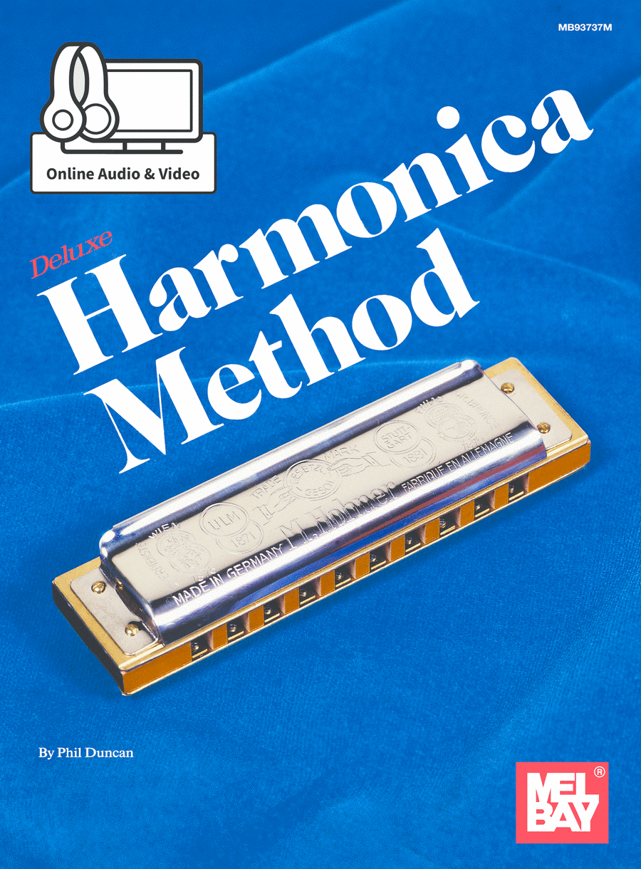 Deluxe Harmonica Method Deluxe Harmonica Method Harmonica scores gallery preview page 1