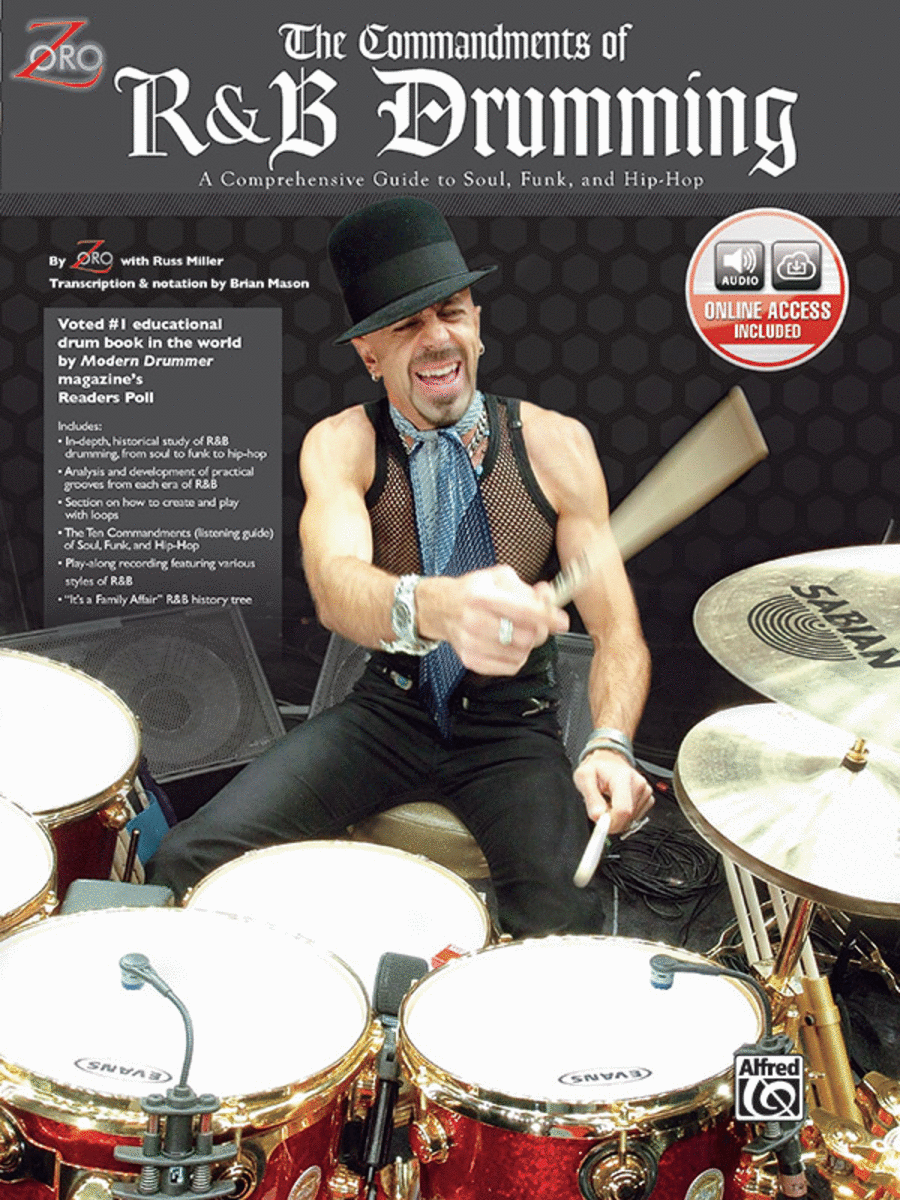 The Commandments of R&B Drumming Drum Set scores gallery preview page 1