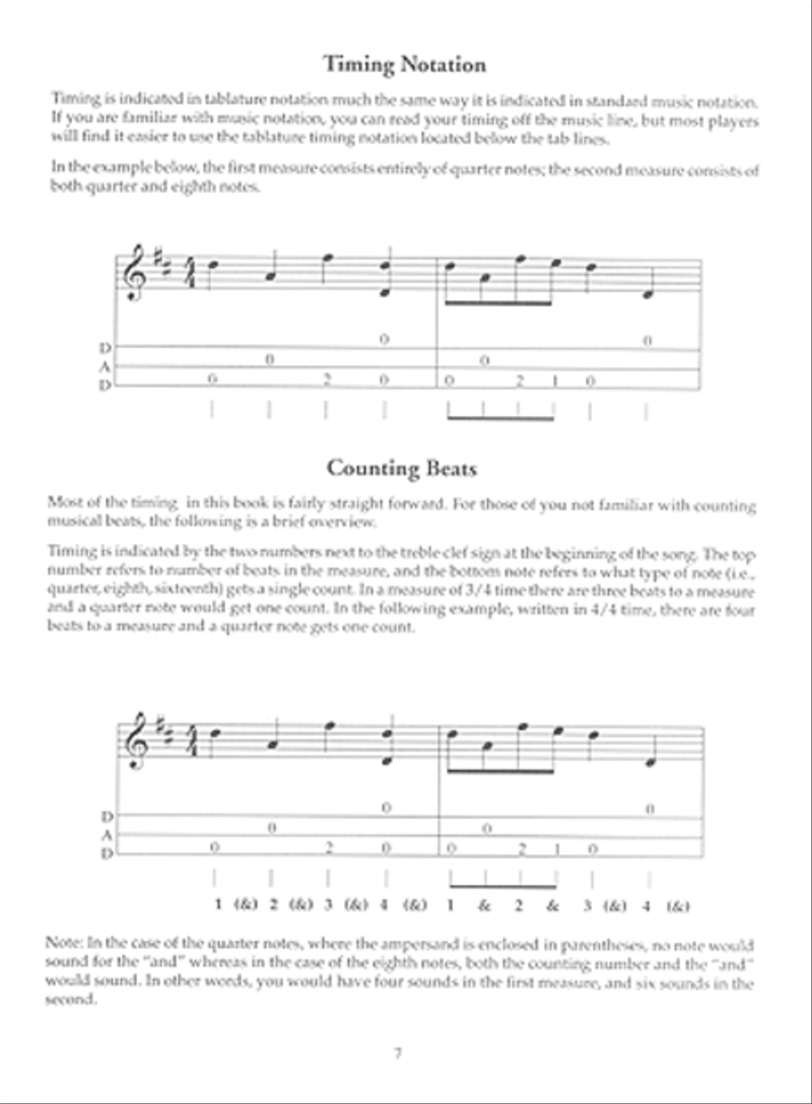 Fingerpicking Dulcimer Fingerpicking Guitar scores gallery preview page 5
