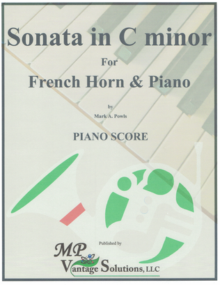 Sonata in C minor for French Horn and Piano