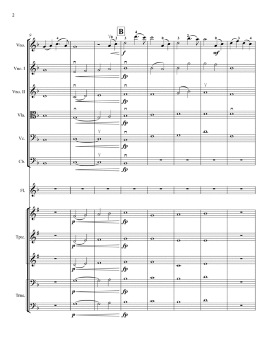 Kung Fu Panda Chamber Music scores gallery preview page 2