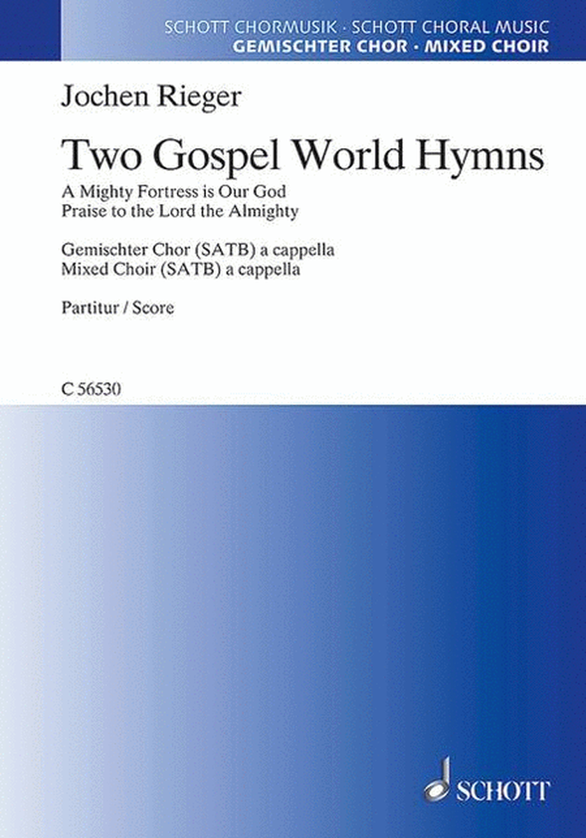 Two Gospel World Hymns