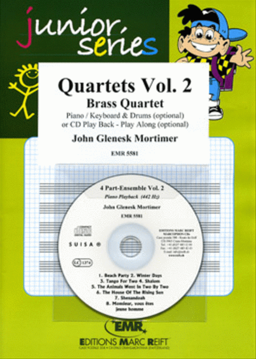 Quartets Volume 2 Brass Ensemble scores gallery preview page 1