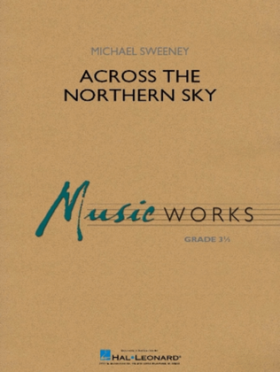 Book cover for Across the Northern Sky