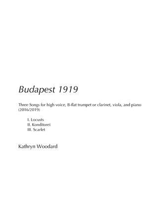 Budapest 1919 (song cycle)