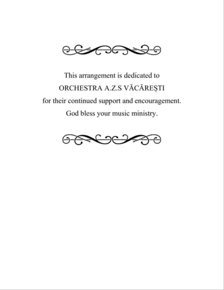 Living for Jesus (Violin Duet with Piano Accompaniment) Flute scores gallery preview page 2