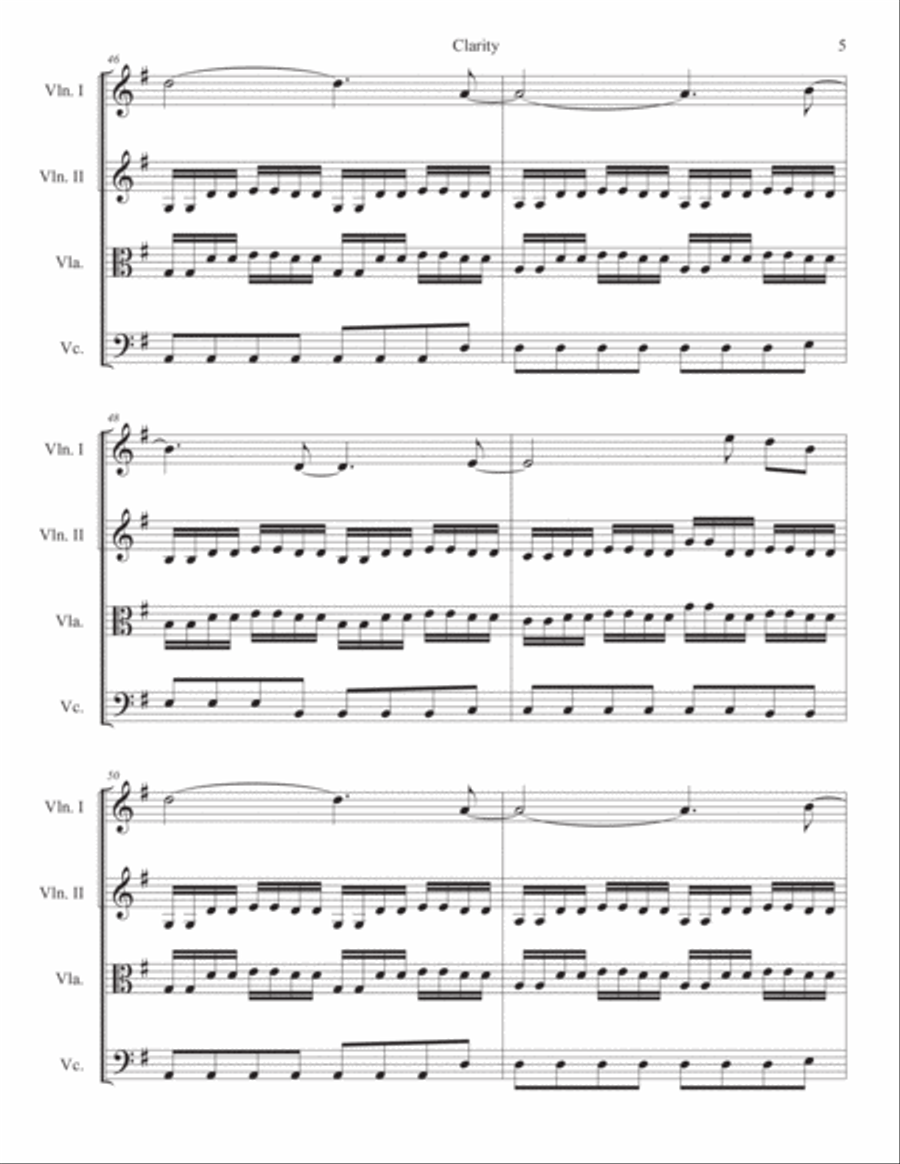 Clarity String Trio scores gallery preview page 5