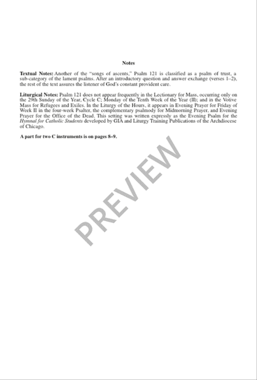 Guiding Me 4-Part scores gallery preview page 3