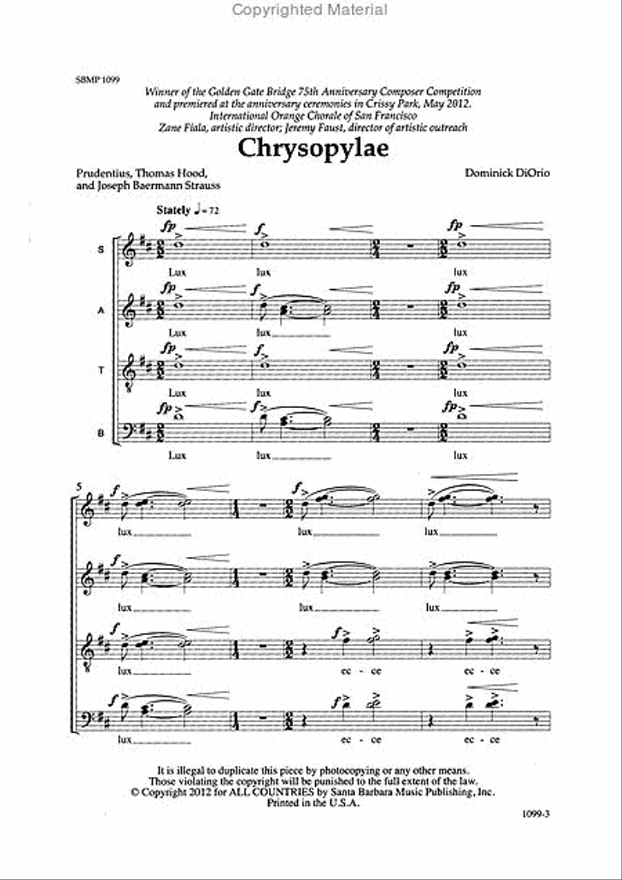 Chrysopylae Divisi scores gallery preview page 2