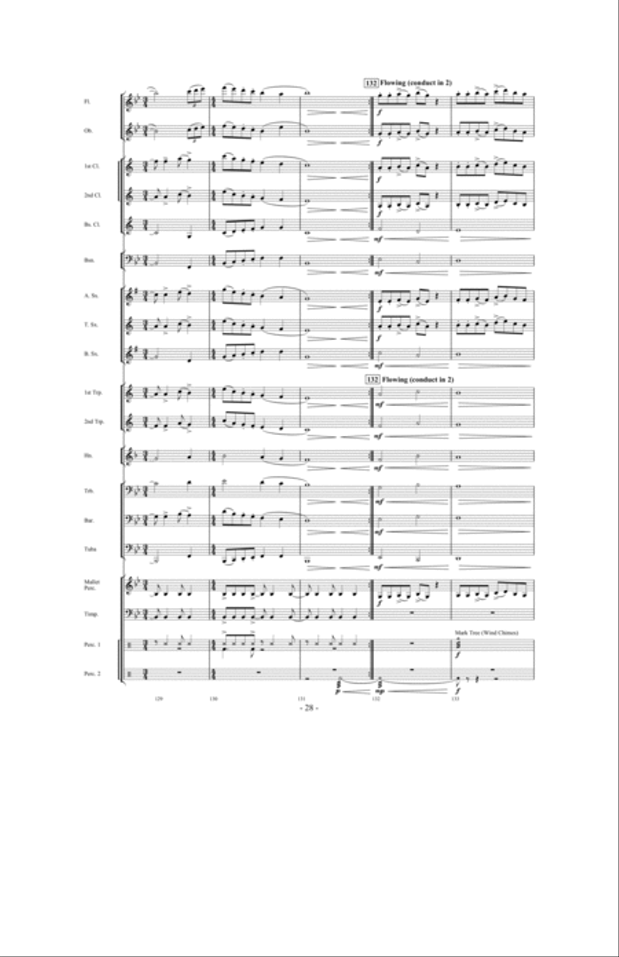 Relativo Relativo Concert Band scores gallery preview page 27