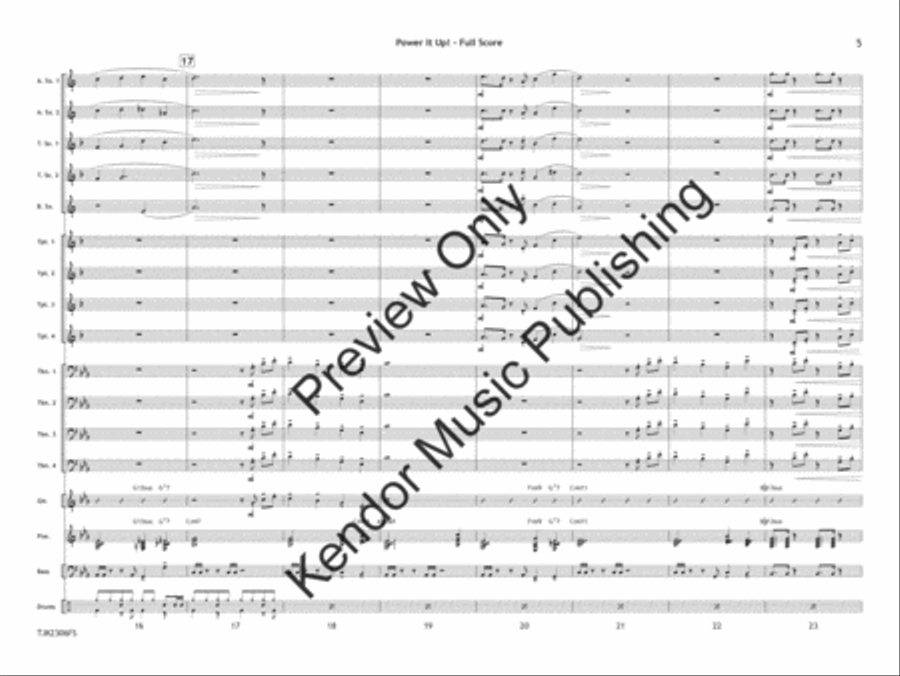 Ace of Hearts Jazz Ensemble scores gallery preview page 6