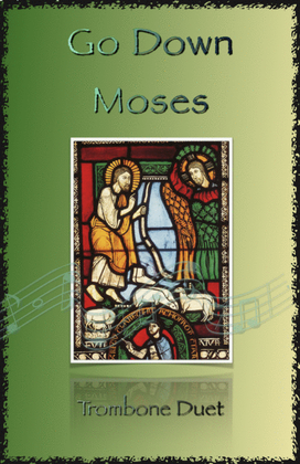 Go Down Moses, Gospel Song for Trombone Duet