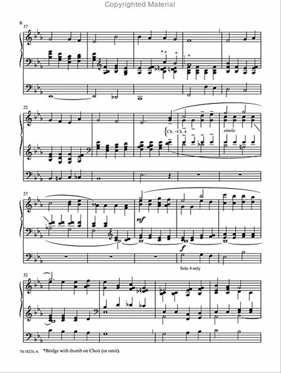 The Essential Dale Wood The Essential Dale Wood Organ Solo scores gallery preview page 3