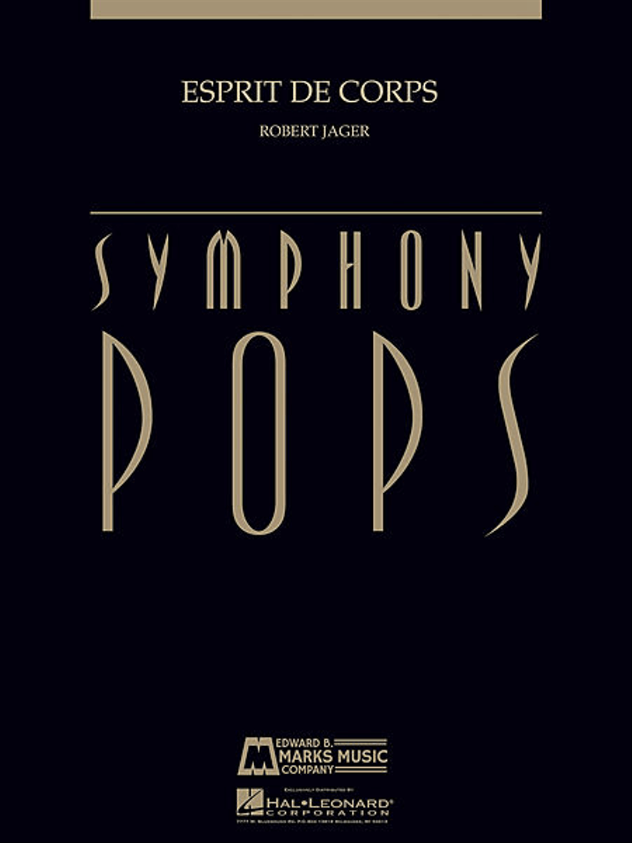 Esprit de Corps Full Orchestra scores gallery preview page 1