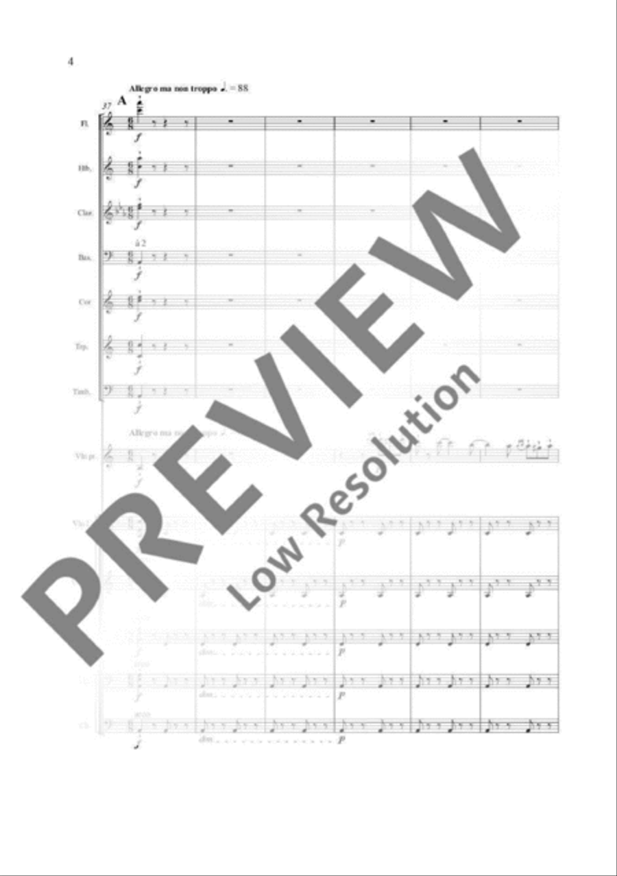 Introduction et Rondo capriccioso Orchestra scores gallery preview page 13