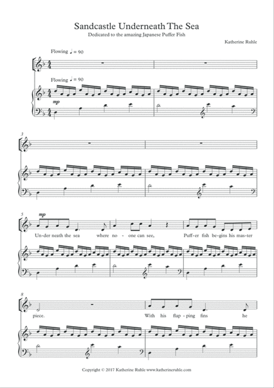 Sandcastle Underneath the Sea SA scores gallery preview page 2