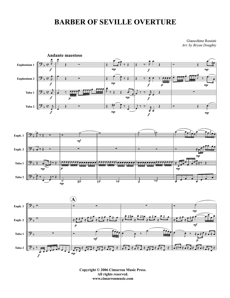 Barber of Seville Overture