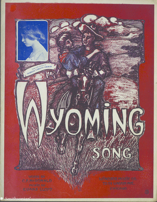 Book cover for Wyoming Song