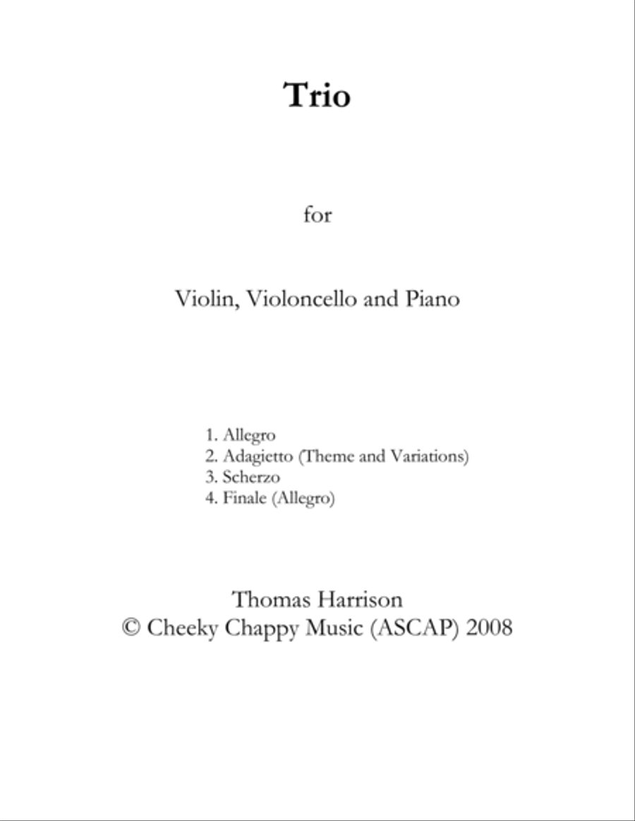 Rhapsody Brass Ensemble scores gallery preview page 1