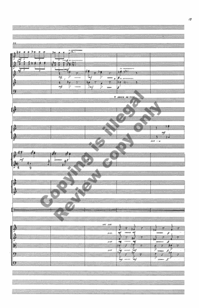 Suite of Fables for Narrator & Orchestra (Additional Full Score)