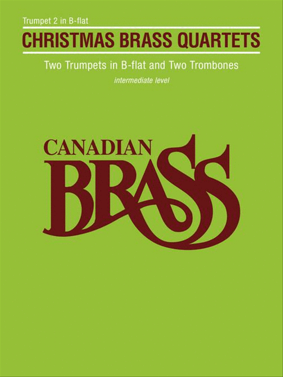Canadian Brass Christmas Quartets Brass Quartet scores gallery preview page 2