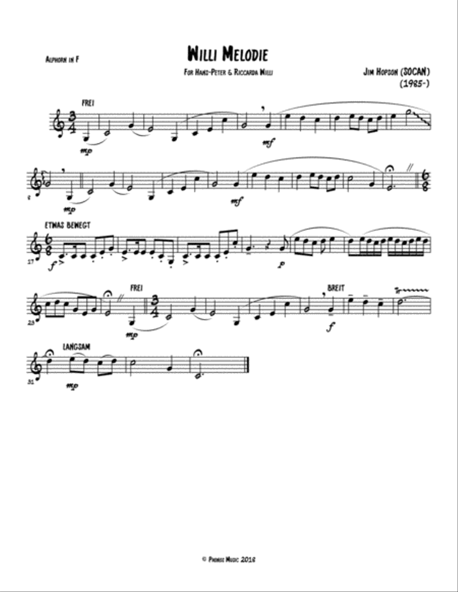 'Generations' Solo Collection Small Ensemble scores gallery preview page 3