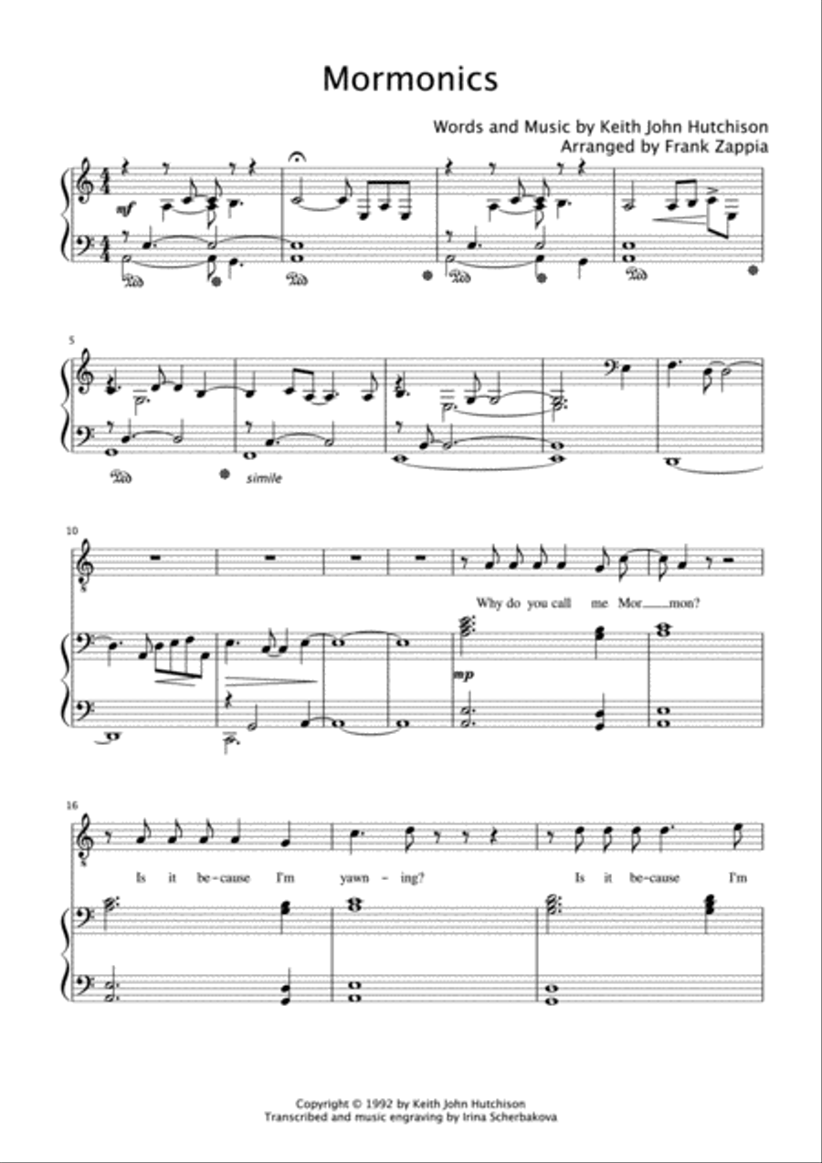 Mormonics Voice scores gallery preview page 1