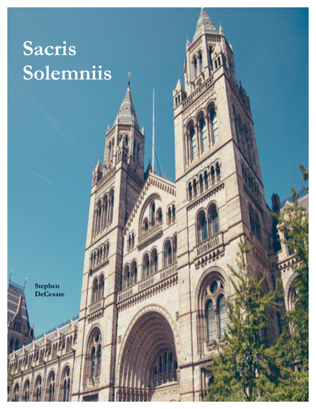 Book cover for Sacris Solemniis
