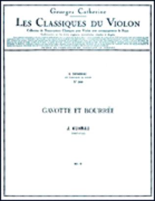 Gavotte et Bourree - Classiques No. 360