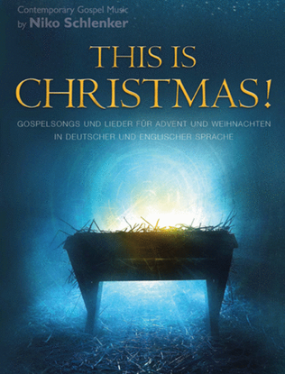 Book cover for This is Christmas
