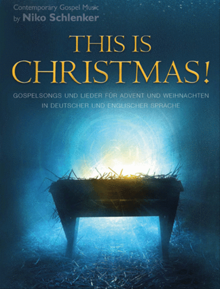 Book cover for This is Christmas