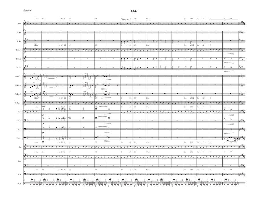 Crazy Crazy School and Community scores gallery preview page 6