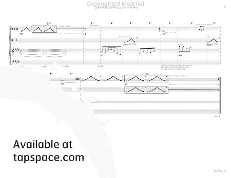 Solo Piano for Percussion image number null