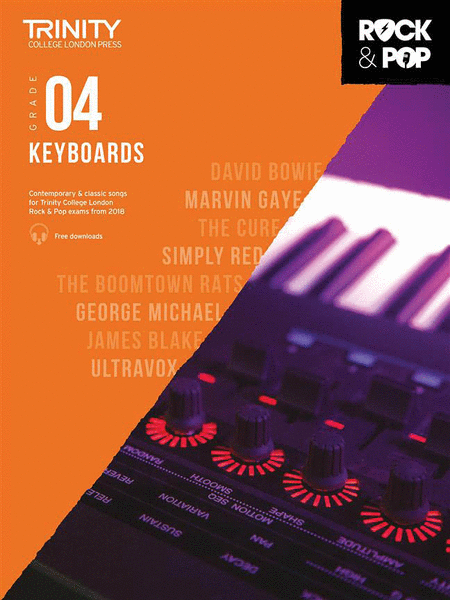 Trinity Rock and Pop 2018 Keyboards (Grade 4)