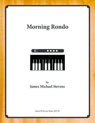 Morning Rondo - Flute & Piano