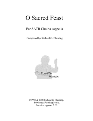 O Sacred Feast (Choir)