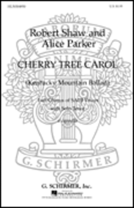 Cherry Tree Carol  Solo Tenor A Cappella