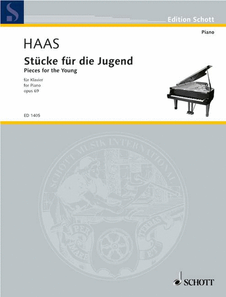 Haas J Stuecke F.d.jugend Op69 H1(fk)