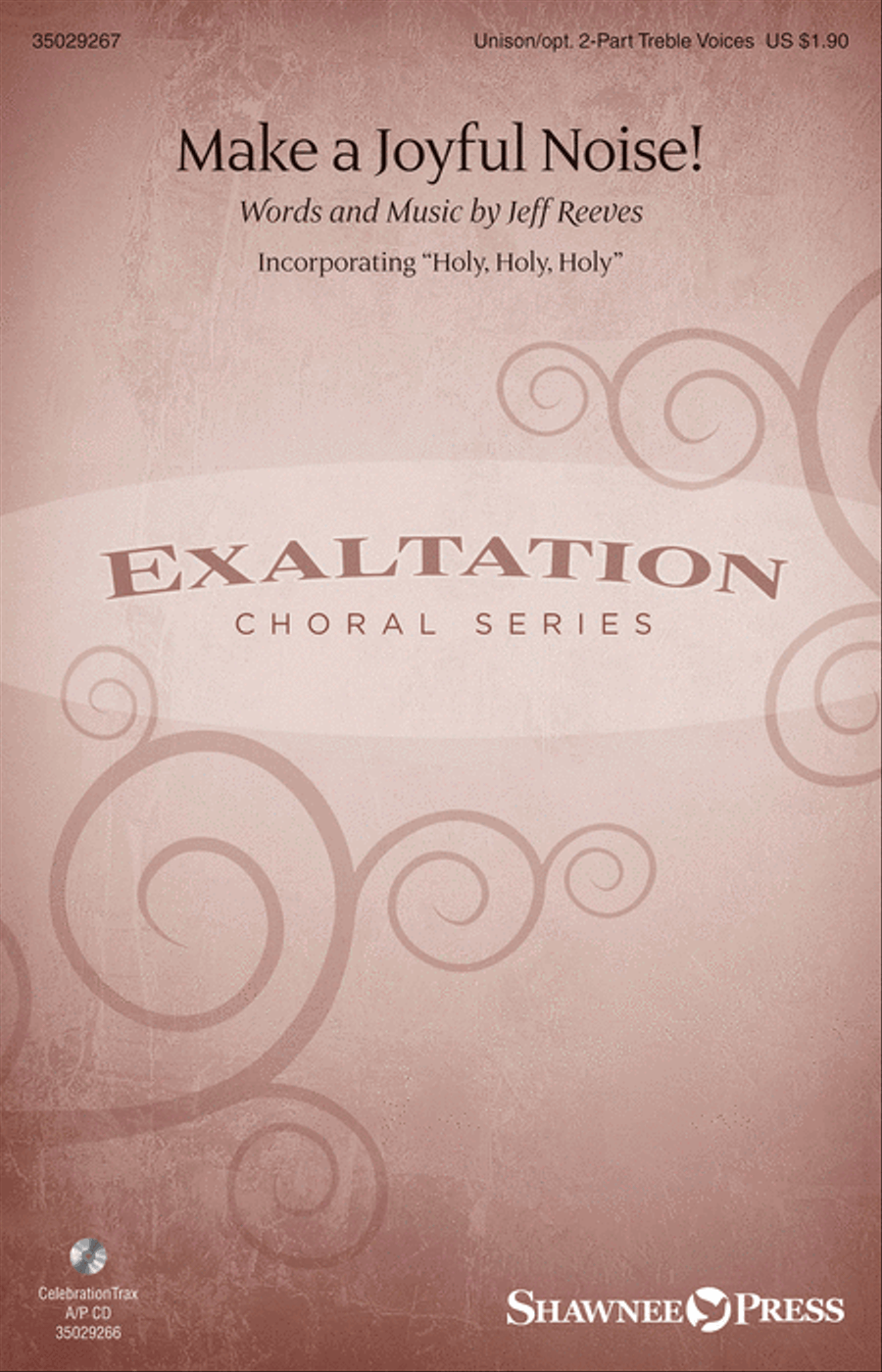 Make a Joyful Noise! Unison Choir scores gallery preview page 1