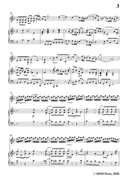 Corelli-Violin Sonata No.4 in F Major,Op.5 No.4,for Vioin&Piano image number null