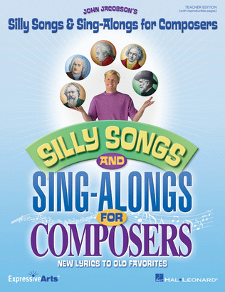 Book cover for Silly Songs & Sing-Alongs for Composers