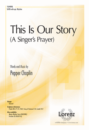 Book cover for This Is Our Story