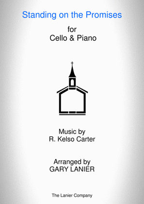 Book cover for STANDING ON THE PROMISES (Cello/Piano and Cello Part)