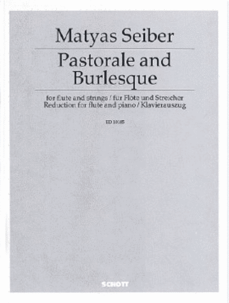 Pastorale and Burlesque (Flute)