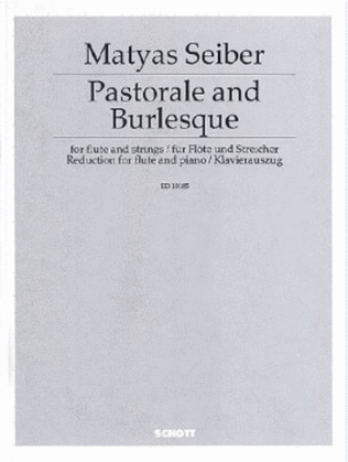 Book cover for Pastorale and Burlesque