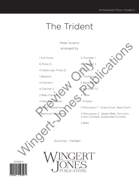 The Trident image number null